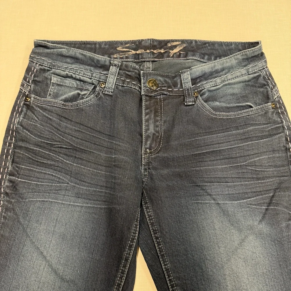 Seven7 dark wash